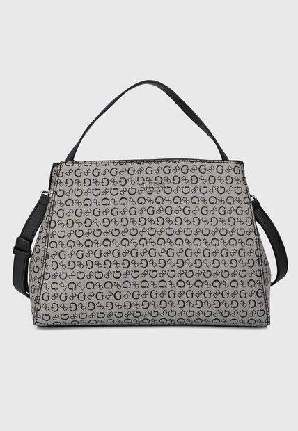Bolso Gris-Negro GUESS