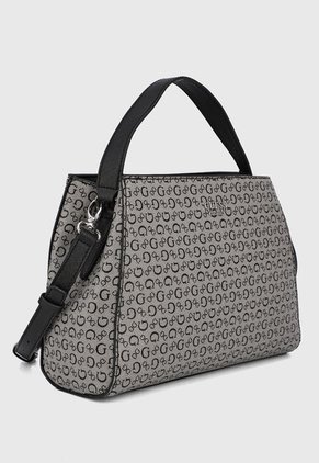 Bolso Gris-Negro GUESS