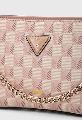 Bolso Manos Libres GUESS G Wave II Mini Palo Rosa