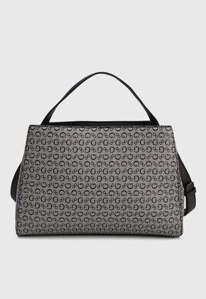 Bolso Gris-Negro GUESS