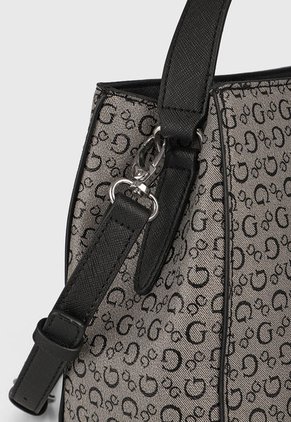 Bolso Gris-Negro GUESS