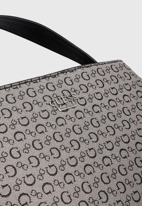 Bolso Gris-Negro GUESS