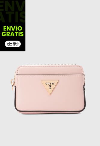 Billetera GUESS Tasha SLG Rosa Guess