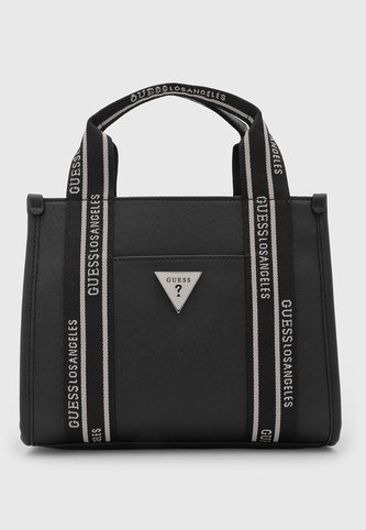 Bolso GUESS Jackie Mini Negro Guess