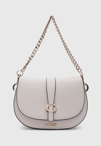 Bolso GUESS Carrie Mini Beige Claro Guess