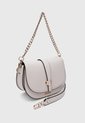 Bolso GUESS Carrie Mini Beige Claro de Guess