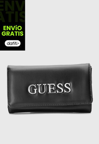 Billetera GUESS Carla SLG Negro Guess