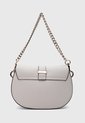 Bolso GUESS Carrie Mini Beige Claro de Guess