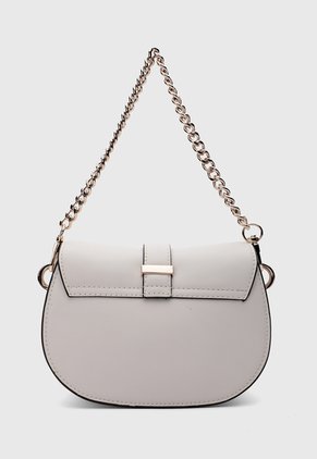 Bolso GUESS Carrie Mini Beige Claro