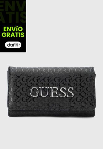 Billetera GUESS Carla SLG Negro Guess