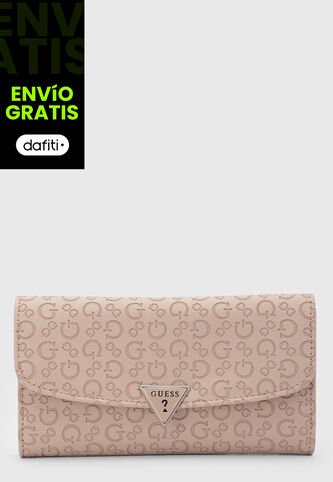 Billetera GUESS Viviette SLG Taupe Guess