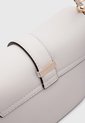 Bolso GUESS Carrie Mini Beige Claro de Guess