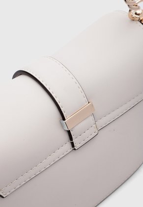 Bolso GUESS Carrie Mini Beige Claro