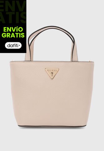 Bolso GUESS Wells Mini Beige Guess
