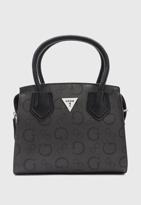Bolso GUESS Dorval Gris Oscuro