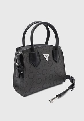 Bolso GUESS Dorval Gris Oscuro