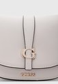 Bolso GUESS Carrie Mini Beige Claro de Guess
