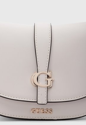 Bolso GUESS Carrie Mini Beige Claro