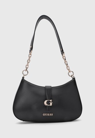 Bolso GUESS Carrie Negro Guess
