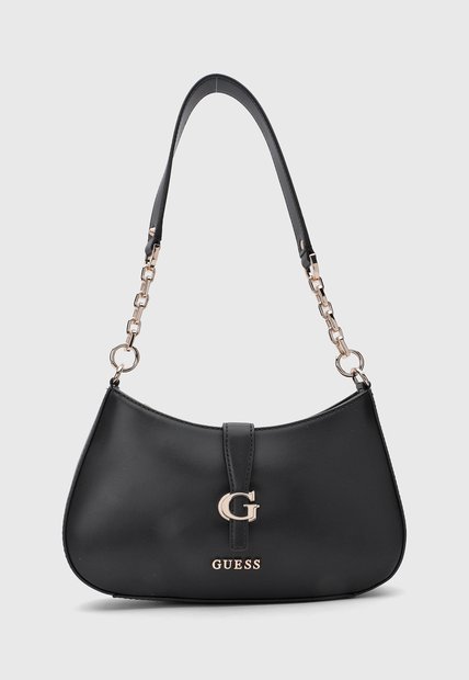 Bolso GUESS Carrie Negro