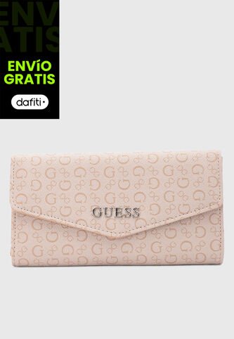 Billetera GUESS Granby SLG Beige Guess