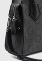 Bolso GUESS Dorval Gris Oscuro de Guess