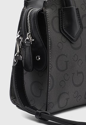 Bolso GUESS Dorval Gris Oscuro