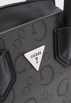 Bolso GUESS Dorval Gris Oscuro