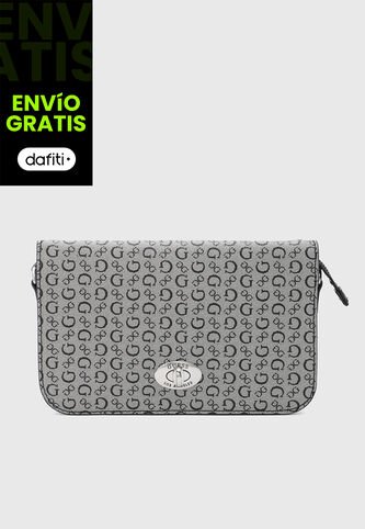Bolso Manos Libres GUESS Burnaby Mini Gris Guess