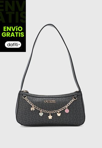 Bolso GUESS Tasha Mini Gris Oscuro Guess
