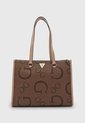 Bolso GUESS Jackie Café de Guess