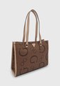 Bolso GUESS Jackie Café de Guess