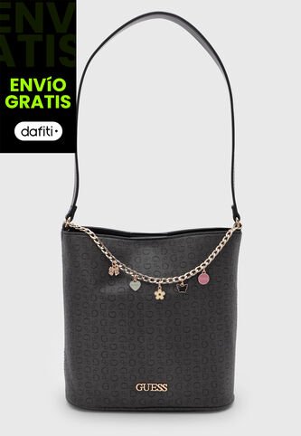 Bolso GUESS Tasha Gris Oscuro Guess