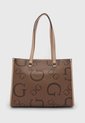 Bolso GUESS Jackie Café de Guess