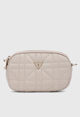 Bolso Manos Libres GUESS Edita Mini Beige Guess