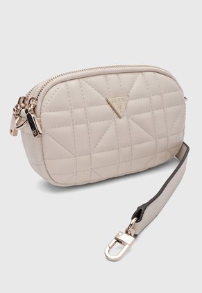 Bolso Manos Libres GUESS Edita Mini Beige