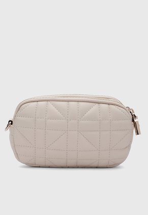 Bolso Manos Libres GUESS Edita Mini Beige