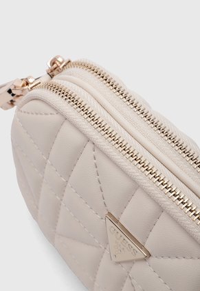 Bolso Manos Libres GUESS Edita Mini Beige