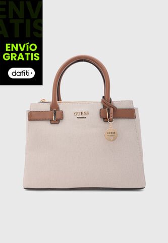 Bolso GUESS Reena Beige Guess
