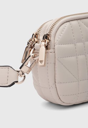 Bolso Manos Libres GUESS Edita Mini Beige