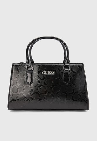 Bolso GUESS Brooken  Negro Guess