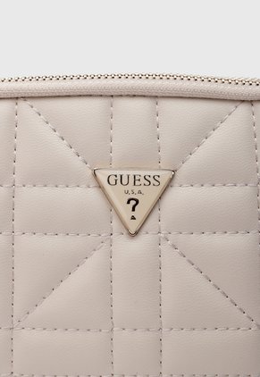 Bolso Manos Libres GUESS Edita Mini Beige