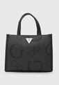 Bolso GUESS Jackie Mini Gris Oscuro de Guess