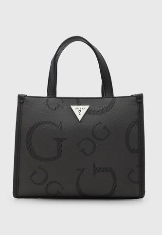Bolso GUESS Jackie Mini Gris Oscuro Guess