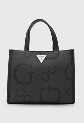 Bolso GUESS Jackie Mini Gris Oscuro