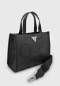 Bolso GUESS Jackie Mini Gris Oscuro de Guess