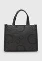 Bolso GUESS Jackie Mini Gris Oscuro de Guess