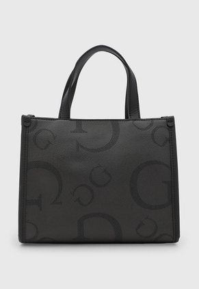 Bolso GUESS Jackie Mini Gris Oscuro
