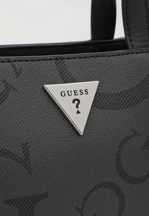 Bolso GUESS Jackie Mini Gris Oscuro