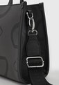 Bolso GUESS Jackie Mini Gris Oscuro de Guess